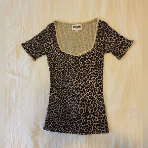 Rouje Leopard Guia Tee FR 34/xs
